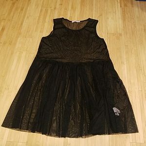 Hazel Sheer Mesh Dress